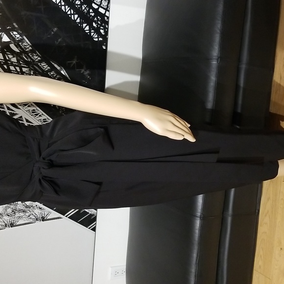 Asos Spaghetti Strap Jumpsuit / Sz 2 / Black - Picture 4 of 17